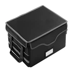 Uimoso Fireproof & Waterproof Document Storage Box With Lock, 1832 Protection. Fixed Price $29.99.