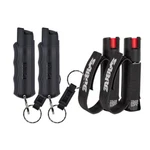 Sabre Personal Safety Kit, 2 Pepper Sprays & Runner Gels, 12-ft Range. Fixed Price $39.99.