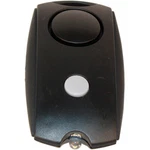 Personal Attack Safety Security Alarm Key Chain Flashlight, Belt Clip Blk Mini. Fixed Price $13.99.