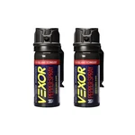 Vexor Police-strength Pepper Spray 2-pack With Belt Clip, 20ft Range, 3 Pack. Fixed Price $39.04.