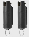 Guard Dog Security Quick Action Pepper Spray 2 Pack. Fixed Price $19.99.