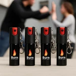 4 Pack Burn Pepper Spray Keychain 1/2oz Self Defense Security Protection. Fixed Price $24.99.