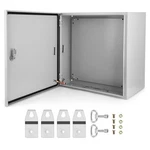 Garvee Multi-sizes Ip66 Steel Electrical Enclosure Box W/ Lock & Waterproof Seal. Fixed Price $87.41.
