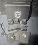 Depm Heavy Duty Self-defense Stun Gun, 16ft Range, Led Flashlight For Men/women. Fixed Price $55.00.