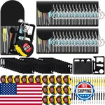 Saysurey 120 Pcs Mini Tape Screwdriver Keychain Set Fathers Day Gifts Bulk Men. Fixed Price $71.54.