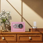 Goldenkey Small Safe With Keys&code For Money Cash And Coin, Digital Mini Kid.... Fixed Price $25.00.