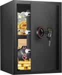 Safe Home Cub Fireproof Waterproof, Anti-theft Large Box With 3.3. Fixed Price $116.37.
