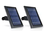 2 Pack Wasserstein Arlo Ultra & 2, Pro 3 4, Floodlight Cam, Black Solar Panel. Fixed Price $27.99.