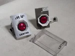 (14) Safety Technology 30bm Push/twist Emergency Stop Button, Clear / Eicu Cover. Fixed Price $124.99.