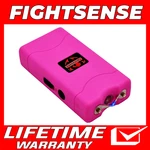 Fightsense Mini Stun Gun 10 Mil Volts With Led Light Extremely Powerful Pink. Fixed Price $9.99.