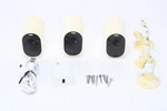Arlo Vmc2330b-100nas Essential Spotlight Camera 3-pack - Fair Condition. Fixed Price $47.27.