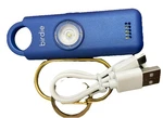 New Birdie Original Personal Safety Alarm Metallic Indigo. Fixed Price $19.90.
