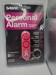 Sabre 120db Siren Personal Safety Alarm W/keychain Accessory Pink New. Fixed Price $7.99.