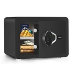 Safe Box With Inner Light Small Digital Electronic Security Safes Money F.... Fixed Price $131.29.
