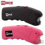 Two Mace Stun Guns 2.4 Million Volts + Led Light Cases Blk Pink 80323. Fixed Price $46.89.