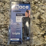 Mace Pepper Spray Enhanced Self-defense 12 Ft Range 80136 Oc Uv Dye Tear. Fixed Price $14.94.