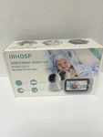 Inhosp Baby Monitor Sv27a Split-screen Video 2 Camera W/ Audio Way Talk. Fixed Price $59.00.