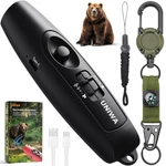 Uniwa Electronic Air Bear Horn, 120 5 Db Loud Horn For Safety Black. Fixed Price $30.29.