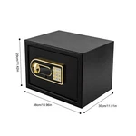 Large Safety Steel Fireproof Safe Box Digital Keypad Lock Cash Home Office Room. Fixed Price $54.40.