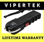 Vipertek Safety Device Stun Gun - Rechargeable With Led Light + Holster. Fixed Price $31.88.