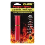 Wild Fire 1.4% Mc 1/2 Oz Red Lipstick Pepper Spray Self Defense Police Uv Dye. Fixed Price $12.00.