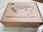 Bonano Biometric Gun Safe Kp-2002. Fixed Price $34.95.