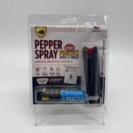 Guard Dog Security Self Defense Pepper Spray With Practice And Target. Fixed Price $7.00.
