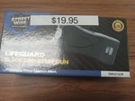 Streetwise Life Guard Stun Gun Flashlight 16,500,000 W/ Holster Palm Size Black. Fixed Price $19.95.