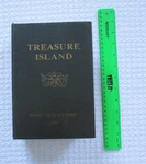 Treasure Island Stevenson 1883 Book Secret Storage Box Vintage Nice Condition. Fixed Price $19.99.