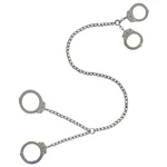 Peerless Model 700ctc-32 Dual Restraint Transport Chain W/ 2 700 Handcuffs. Fixed Price $155.89.