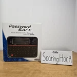 Reczone Password Safe Backlit Lcd Built In Memory Qwerty Keyboard Model 595. Fixed Price $24.99.