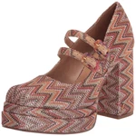Circus Ny By Sam Edelman Womens Pepper Platform Dark Amber Multi 8 Medium. Fixed Price $130.52.