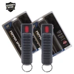2 Pack Streetwise 18 Pepper Spray 1/2 Oz W/ Molded Keychain 46% Stronger - Black. Fixed Price $12.99.
