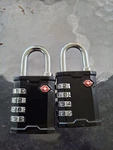 Lewis N. Clark Heavy Duty Locks 2-set Black Color Combination. Fixed Price $10.67.