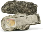 (type-a (black), 1 Pack) Fake Rock - Looks Stone Safe For Outdoor Secr. Fixed Price $11.96.
