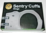 New In Box Asp 56500 Sentry Hinge Cuffs With Key And 5 Carabiners. Fixed Price $74.99.