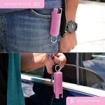 Guard Dog Pepper Spray For Women Self Defense Quick Action Hard Case Keychain. Fixed Price $8.99.