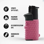 Pepper Spray & Flashlight Combo - Pink Light 'em Up Self Defense Guard Dog. Fixed Price $12.99.