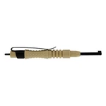 Zak Tool Zt12c-tan Progrip Round Carbon Fiber Handcuff Key W/ Pocket Clip, Tan. Fixed Price $10.12.