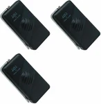 Lot Of 3 Three 2 In 1 120db Personal Safety & Door Burglar Alarm Travel Portable. Fixed Price $39.09.