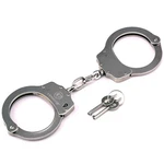 Vipertek Double Lock Steel Police Edition Professional Grade Handcuffs Silver. Fixed Price $48.76.