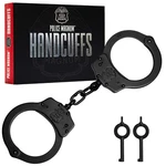 Police Magnum Black Steel Heavy Duty Handcuffs-law Enforcement Security Gear. Fixed Price $20.99.