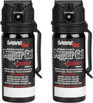 Sabre Crossfire Pepper Gel, Deploys At Any Angle, Maximizes Target Acquisition A. Fixed Price $43.50.