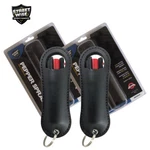 (2 Pack) Streetwise 18 Pepper Spray 1/2 Oz W/ * Halo Holster Keychain - Black. Fixed Price $13.99.