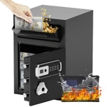 2.8 Cub Drop Safe For Business, Electronic Box With Digital Combination .... Fixed Price $209.28.