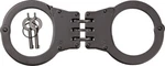 Uzi Handcuffs New Hinged Cuffs Black Uzi-hc-h-b. Fixed Price $40.04.