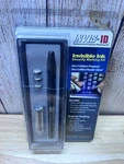 Invis-id Invisible Ink Security Marking Kit Pen-xlnt Sealed Package Damaged. Fixed Price $10.95.