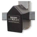 Ranger Lock Rgst-00 Padlock Guard,2 3/4in,hardened Steel,blk 4axz5. Fixed Price $55.11.