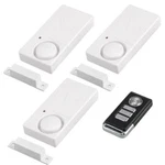 3x Door Window Safety Magnetic Sensor Home Security Alarm With Remote Control. Fixed Price $24.22.