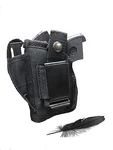 Concealed Nylon Gun Holster Fits Smith And Wesson Body Guard 380 With Laser. Fixed Price $21.97.